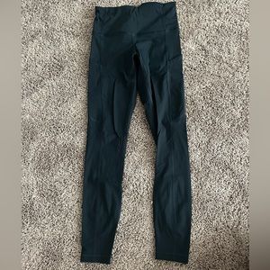 Black XS leggings with pockets